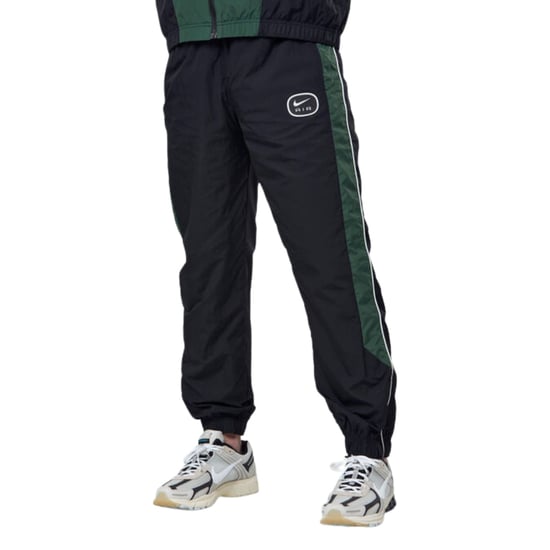 Nike Air Nsw Svarta Vävda Byxor - Image 5
