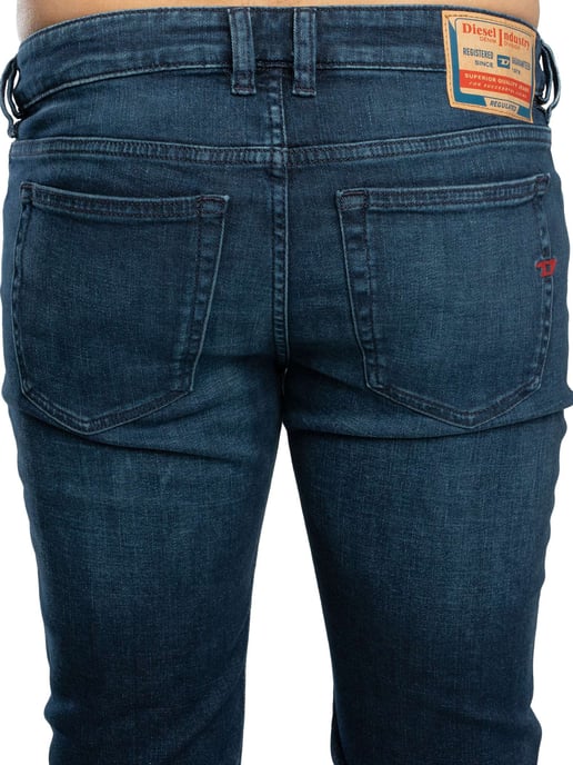 Diesel 1979 Sleenker Skinny Jeans, Blue - Image 4