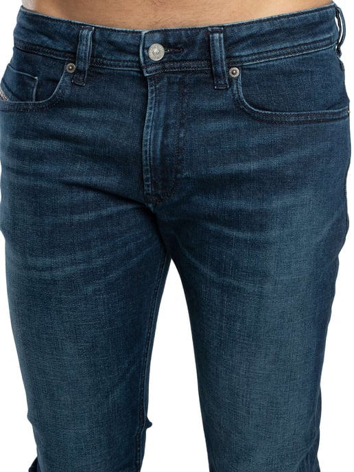 Diesel 1979 Sleenker Skinny Jeans, Blue - Image 5