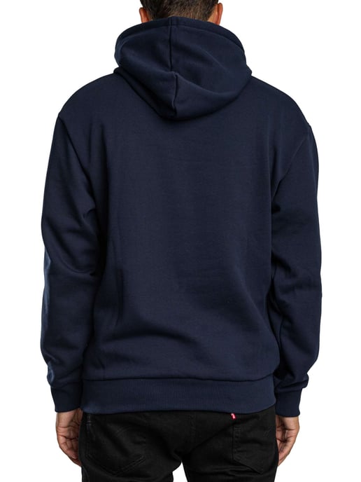 Lacoste Logo Pullover Hoodie, Blue - Image 3