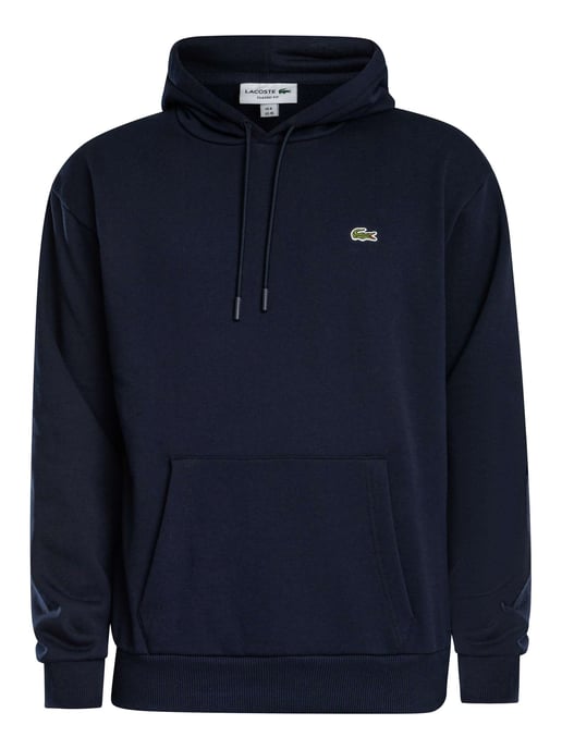 Lacoste Logo Pullover Hoodie, Blue - Image 5