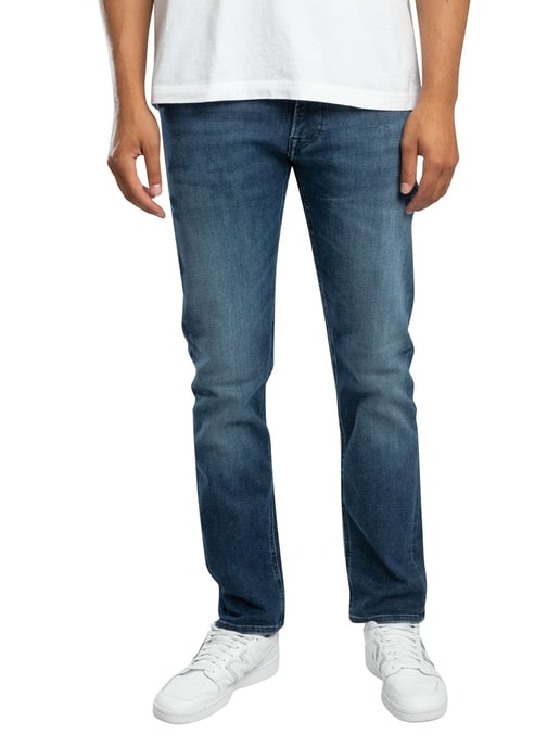 Replay Grover Rechte Jeans, Blauw - Image 1