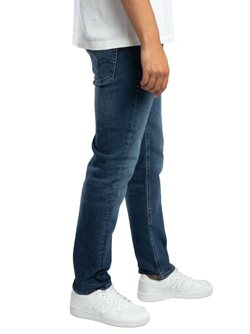 Replay Grover Rechte Jeans, Blauw - Image 2