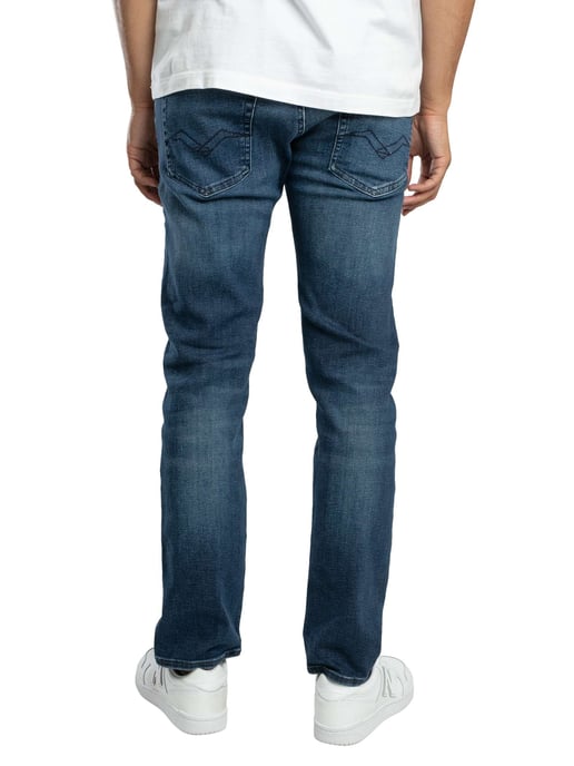 Replay Grover Rechte Jeans, Blauw - Image 3