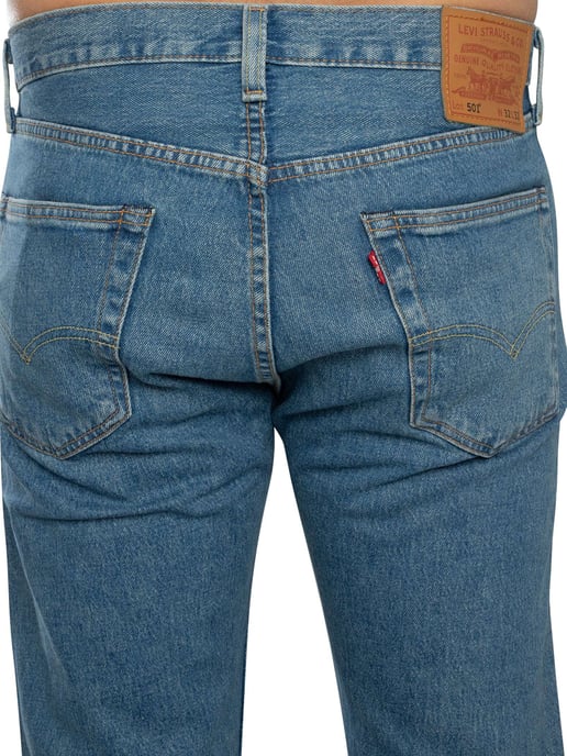 Levi's 501 Originele Jeans, Blauw - Image 4