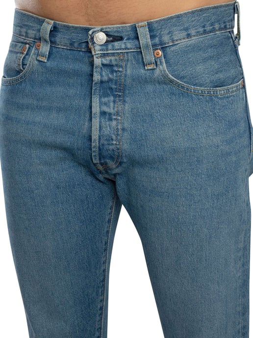 Levi's 501 Originele Jeans, Blauw - Image 5