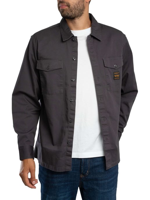 Levi's Werkoverhemd, Zwart - Image 2