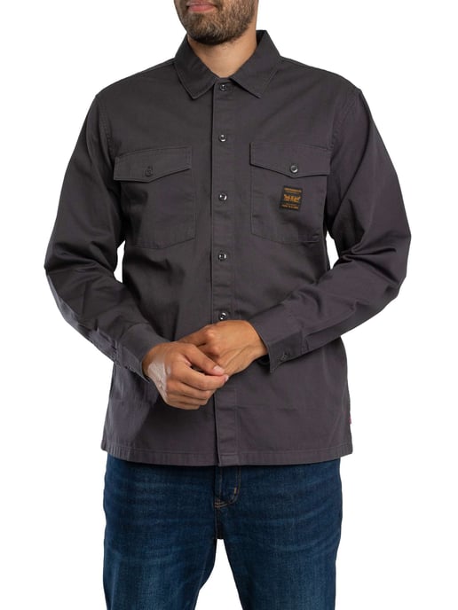 Levi's Werkoverhemd, Zwart - Image 3