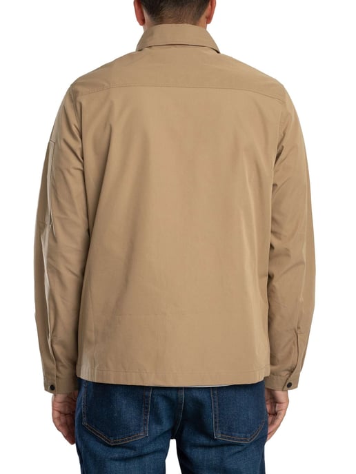 HUGO Emmond Overshirt, Bruin - Image 4