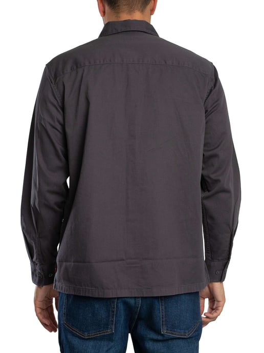 Levi's Werkoverhemd, Zwart - Image 4