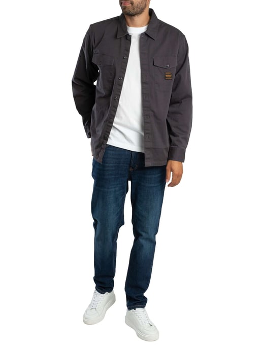 Levi's Werkoverhemd, Zwart - Image 6