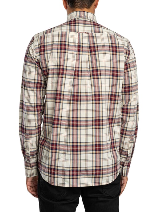 GANT Normale Poplin Ruit Overhemd, Veelkleurig - Image 3