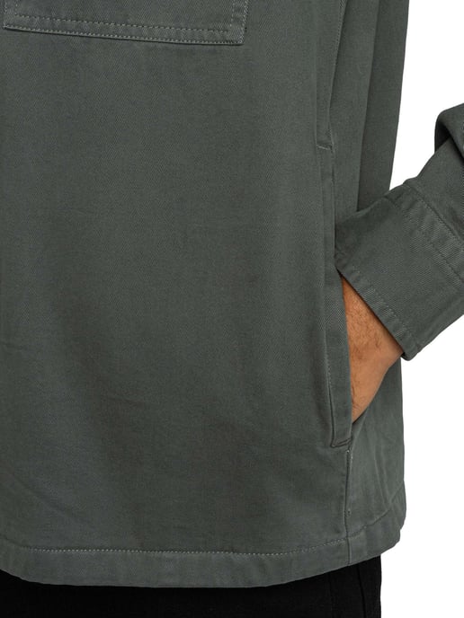BOSS Lorum Overshirt, Groen - Image 4