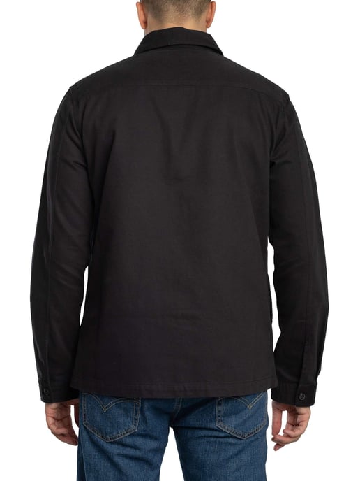 HUGO Epoldo Overshirt, Black - Image 4