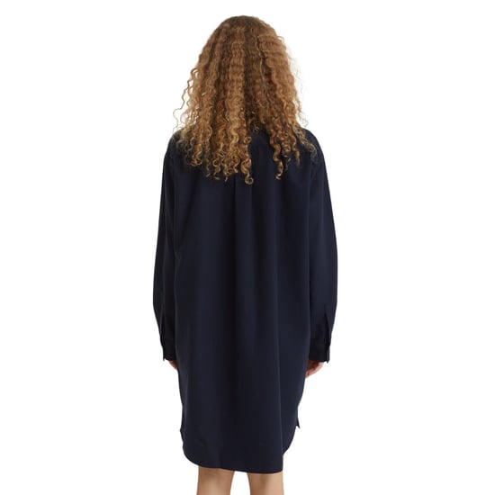 Fred Perry Overhemd Met Knoopsluiting, Marineblauwe Jurk - Image 5