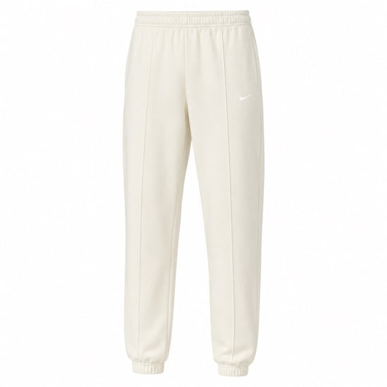 Nike Sportswear Essential Witte Fleece Broek - Image 1