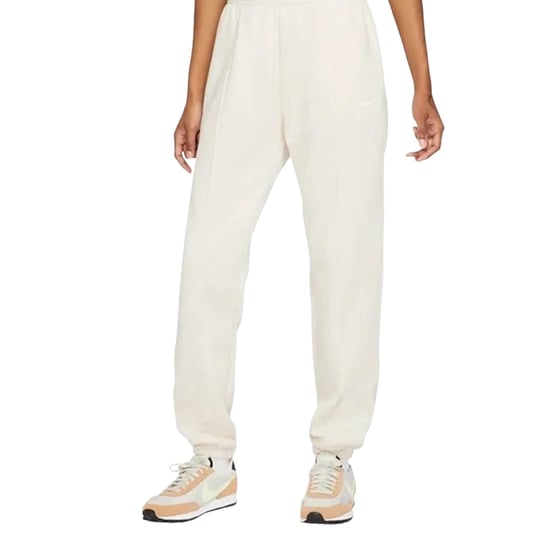 Nike Sportswear Essential Witte Fleece Broek - Image 2