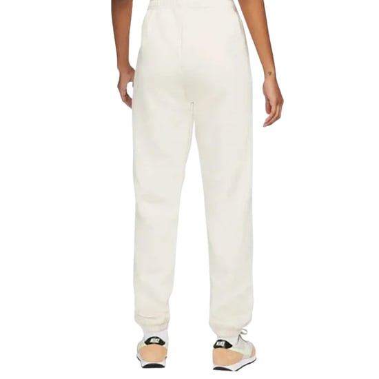 Nike Sportswear Essential Witte Fleece Broek - Image 3