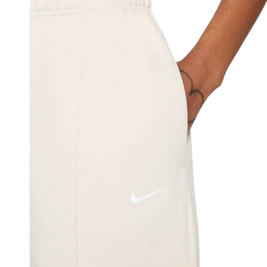 Nike Sportswear Essential Witte Fleece Broek - Image 4