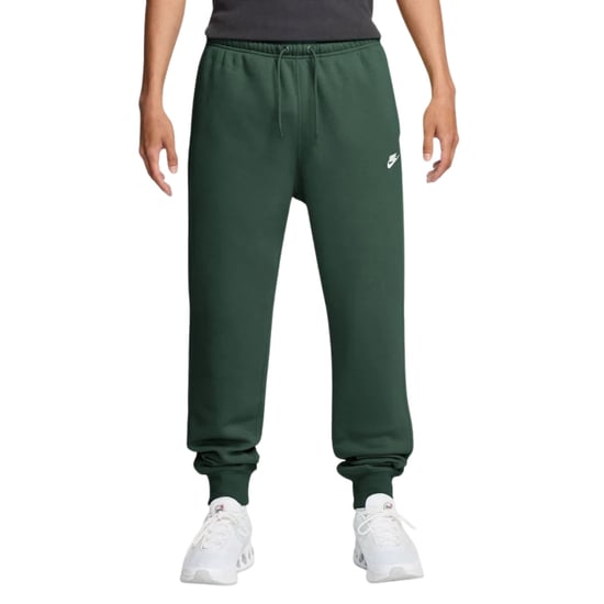 Nike Fir Green Club Fleece Joggingbroek Met Manchetten - Image 2