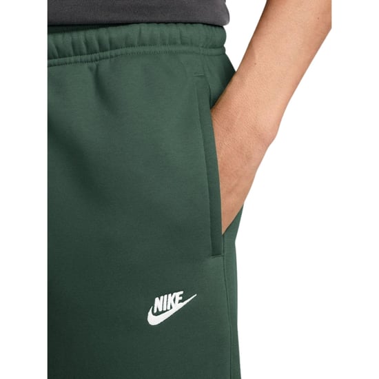 Nike Fir Green Club Fleece Joggingbroek Met Manchetten - Image 4