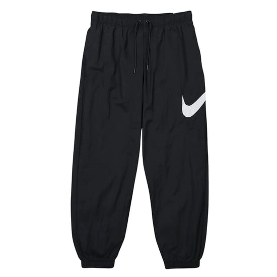 Nike Essential W Mid Rise Black Joggers - Image 1