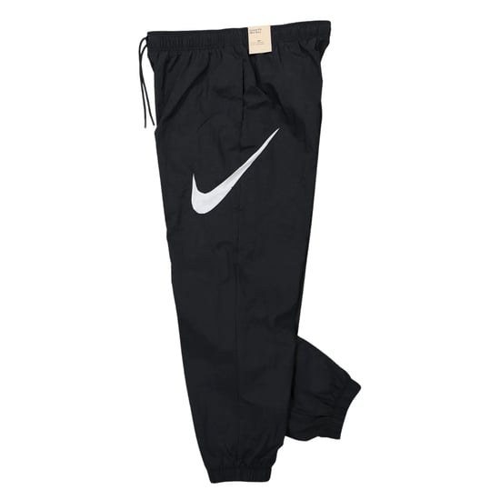 Nike Essential W Mid Rise Black Joggers - Image 3