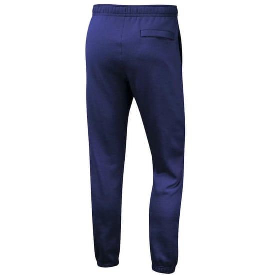 Nike Women's Sportswear Essential Fleece Jogger Navy Blue Sweat Pants - Image 2