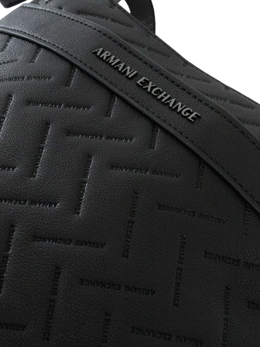 Armani Exchange Messenger-Tas Met Ingebouwd Merklogo, Zwart - Image 6