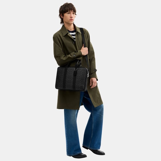 Austin Brief In Signature Canvas - Image 5