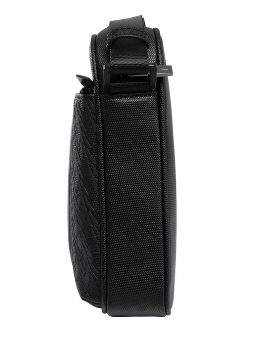 Armani Exchange Brand Crossbody Bag, Black - Image 3