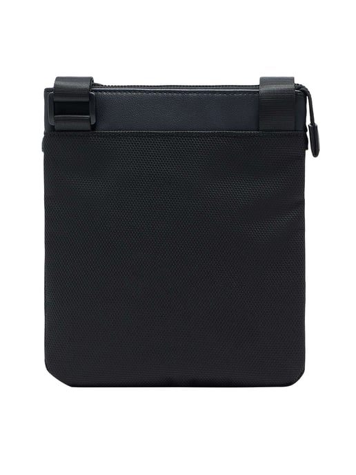 Armani Exchange Crossbodytas Met Box-Logo, Zwart - Image 3