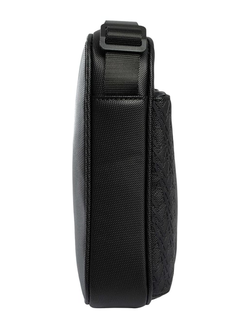 Armani Exchange Brand Crossbody Bag, Black - Image 5