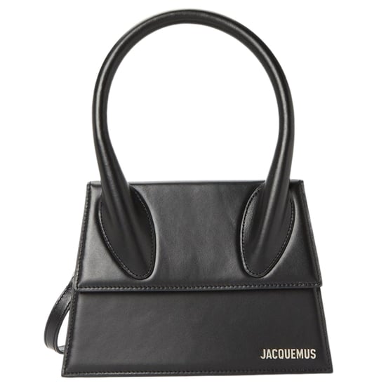 Jacquemus Le Grand Chiquito Tas In Zwart En Zilver - Image 1