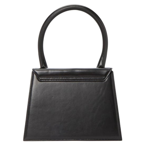 Jacquemus Le Grand Chiquito Tas In Zwart En Zilver - Image 2