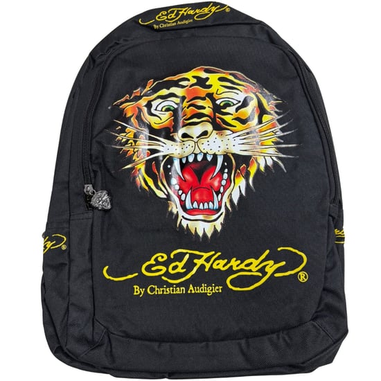 Ed Hardy Zwarte Rugzak Kindertas - Image 1