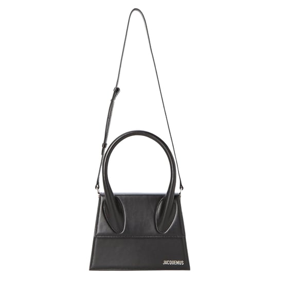 Jacquemus Le Grand Chiquito Tas In Zwart En Zilver - Image 5