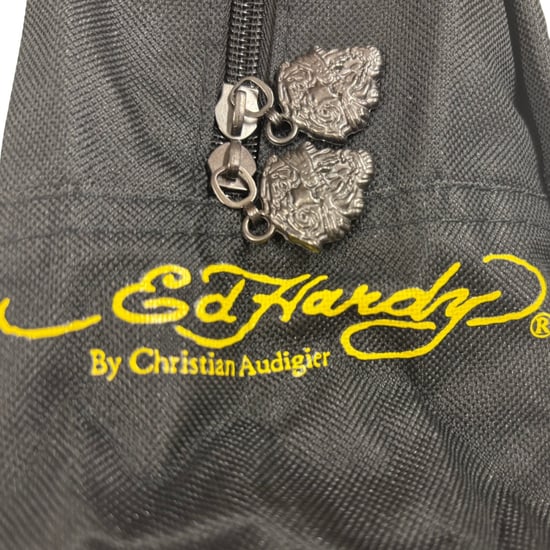 Ed Hardy Zwarte Rugzak Kindertas - Image 3