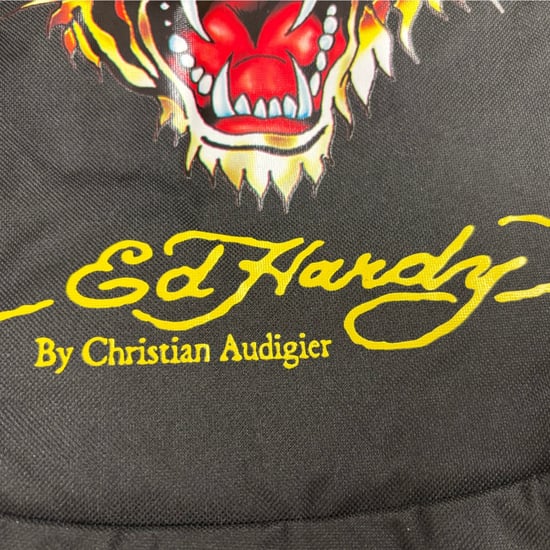 Ed Hardy Zwarte Rugzak Kindertas - Image 4