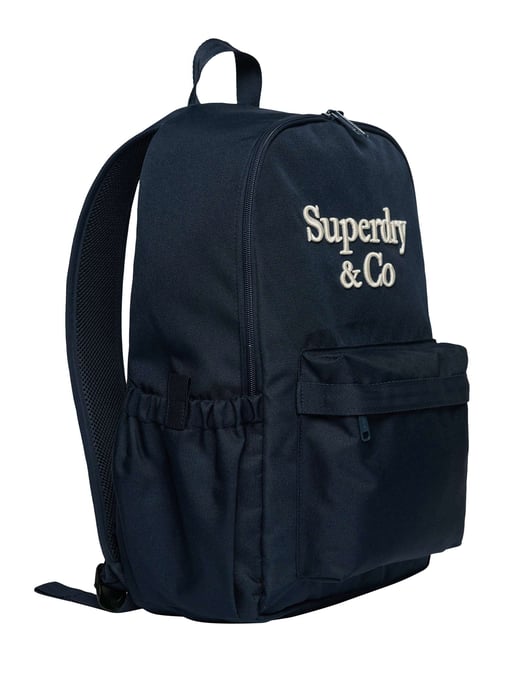 Superdry Rugzak Met Bedrijfslogo, Blauw - Image 2