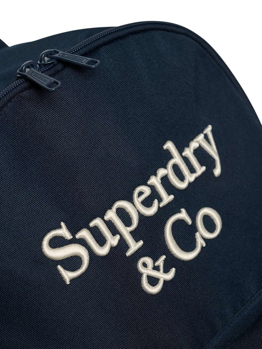 Superdry Rugzak Met Bedrijfslogo, Blauw - Image 4