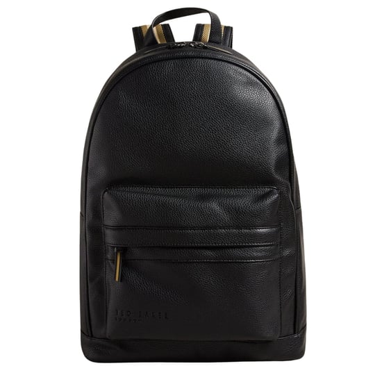 Ted Baker Kaileb Faux Leather Webbing Black Backpack - Image 1
