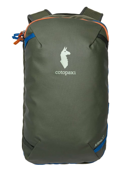 Cotopaxi Mini Reisrugzak Van 20 Liter, Groen - Image 1