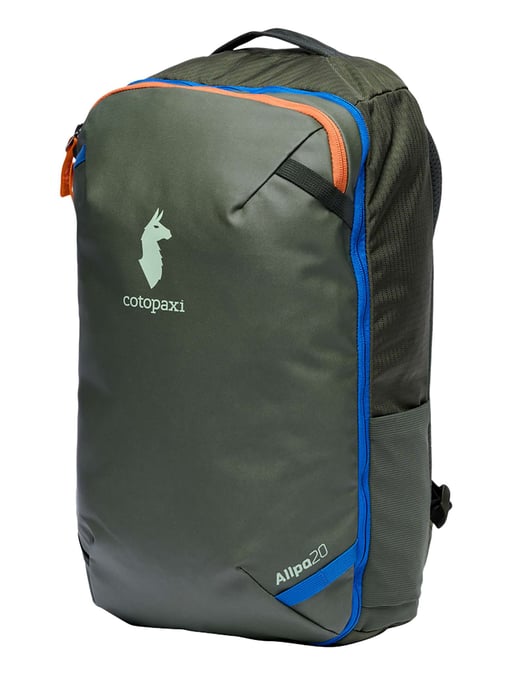 Cotopaxi Mini Reisrugzak Van 20 Liter, Groen - Image 2