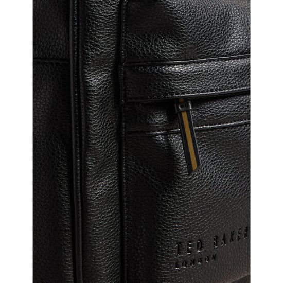 Ted Baker Kaileb Faux Leather Webbing Black Backpack - Image 3
