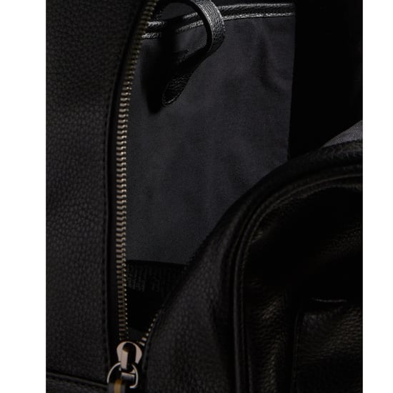 Ted Baker Kaileb Faux Leather Webbing Black Backpack - Image 4