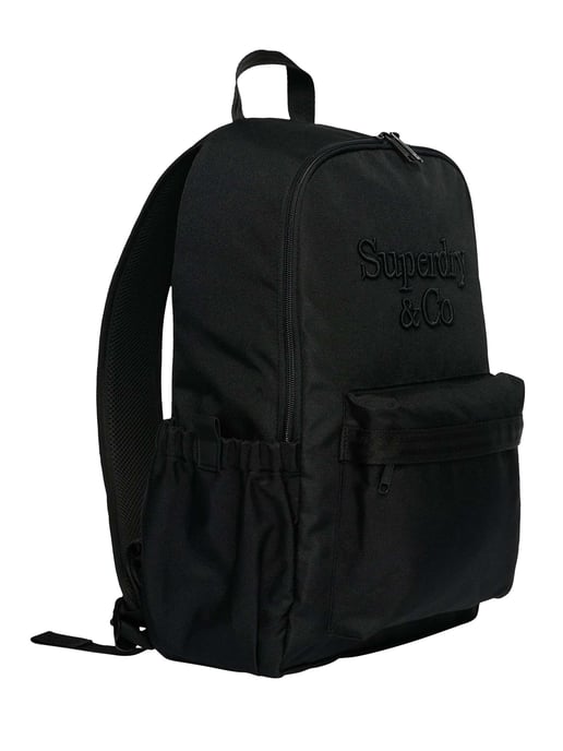 Superdry Rugzak Met Bedrijfslogo, Zwart - Image 2