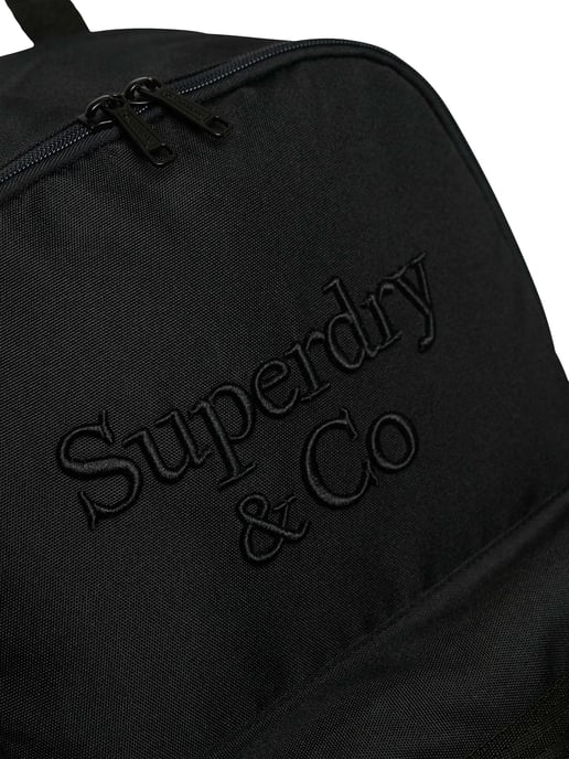 Superdry Rugzak Met Bedrijfslogo, Zwart - Image 4