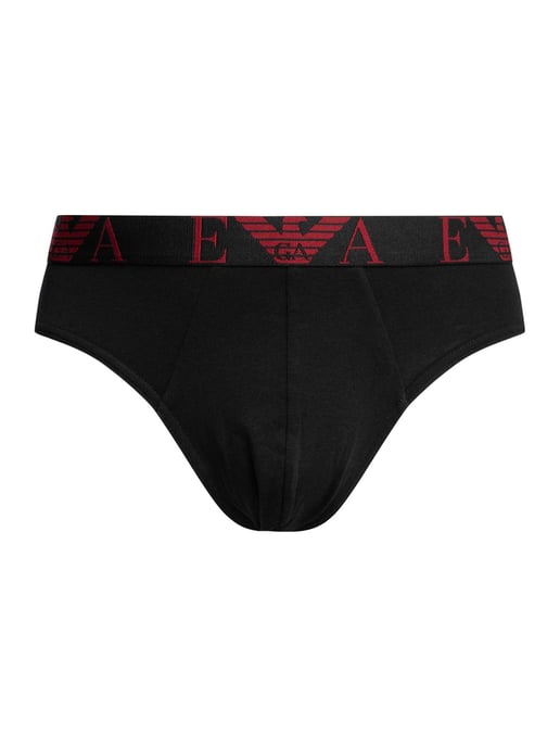 Emporio Armani 3-Paks Briefs, Veelkleurig - Image 2