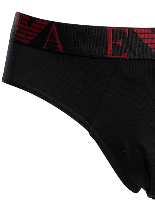 Emporio Armani 3-Paks Briefs, Veelkleurig - Image 3
